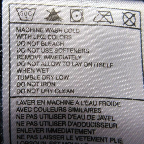 NIKE Navy Blue Spellout VINTAGE Hoodie Sz M Grey Silver Tag Sweatshirt 90s Y2K - Picture 9 of 14